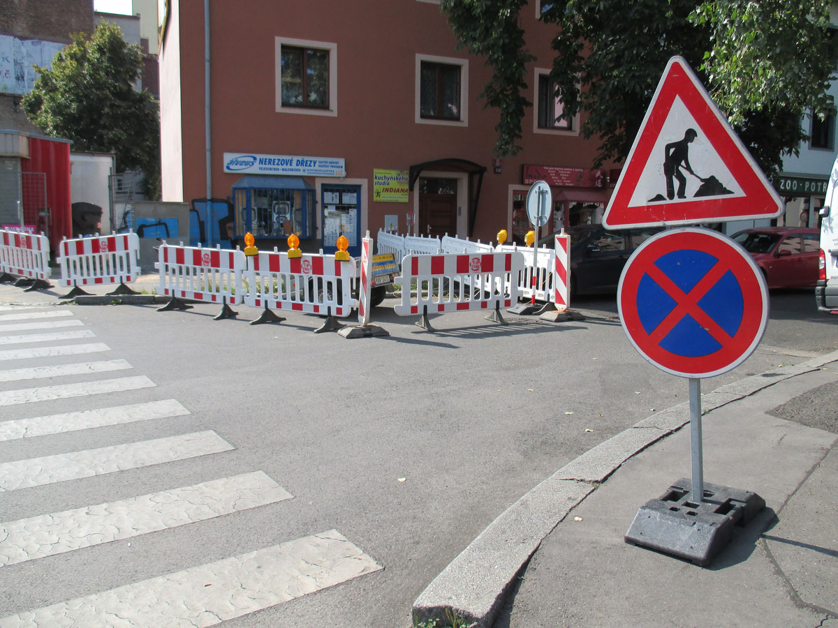 Bezpečnost na silnicích začíná správným značením