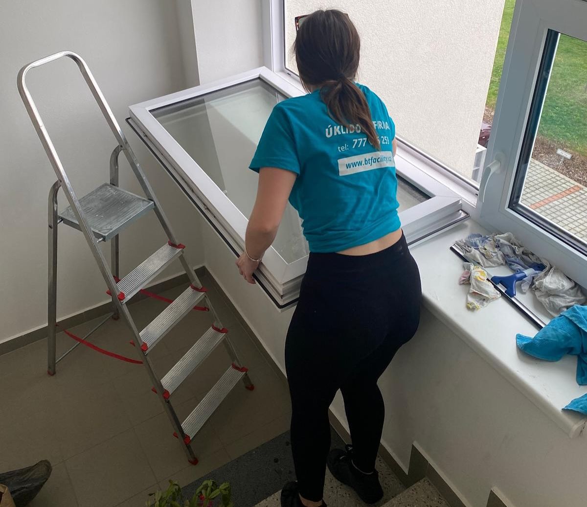 Když chcete mít uklizeno bez starostí