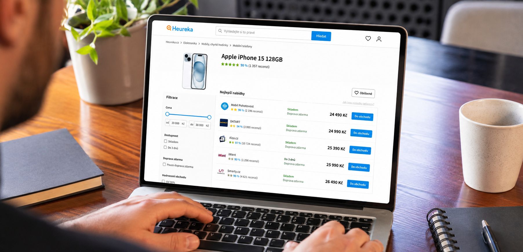 Zbožové vyhledávače mění pravidla online prodeje